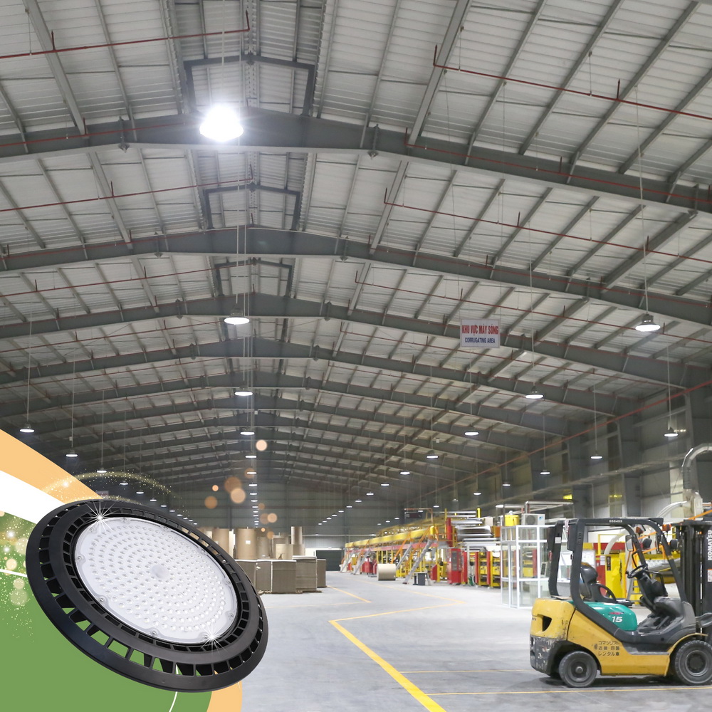 Đèn LED High Bay 250W Rạng Đông Đèn chuyên dụng cho Nhà Xưởng Kho Bãi Model: HB03 390/250W