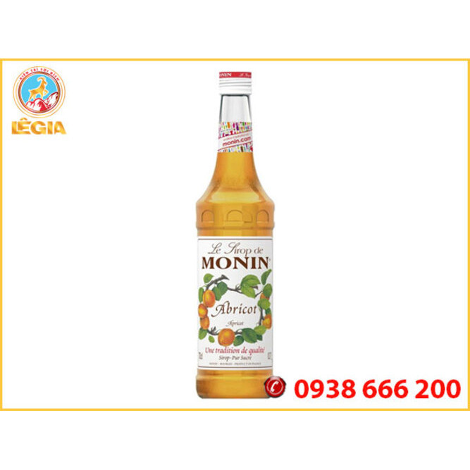 Siro MONIN Mơ 700ml (MONIN APRICOT SYRUP)