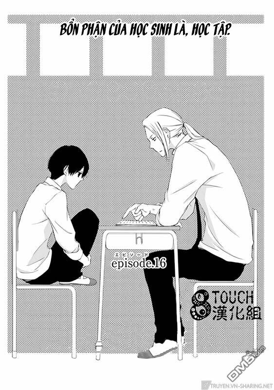 tanaka kun lúc nào cũng bơ phờ chapter 16 4