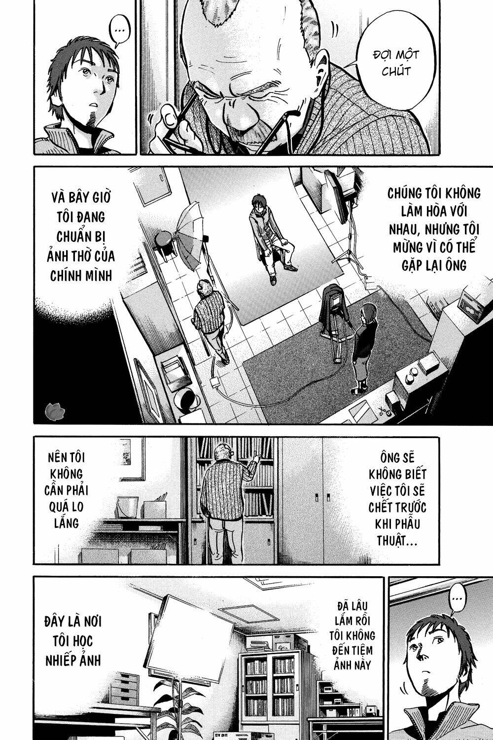 giấy báo tử chapter 38 24