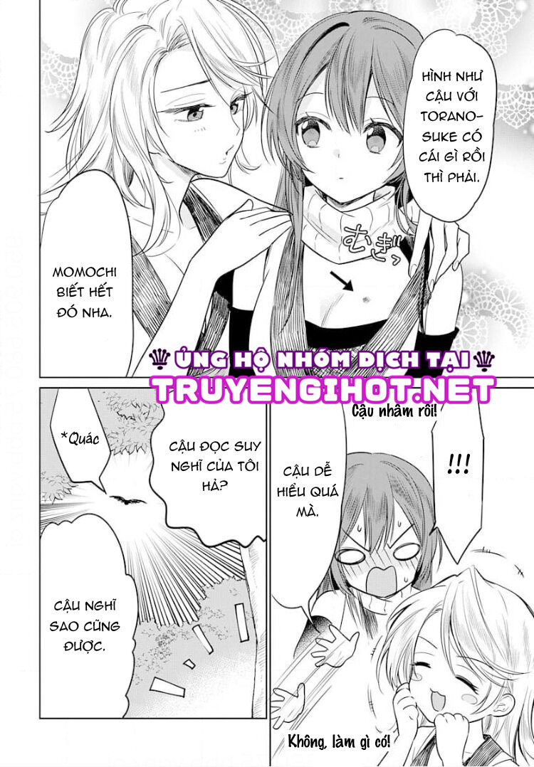 nàng ninja muốn tận tâm cống hiến chapter 3.2 10