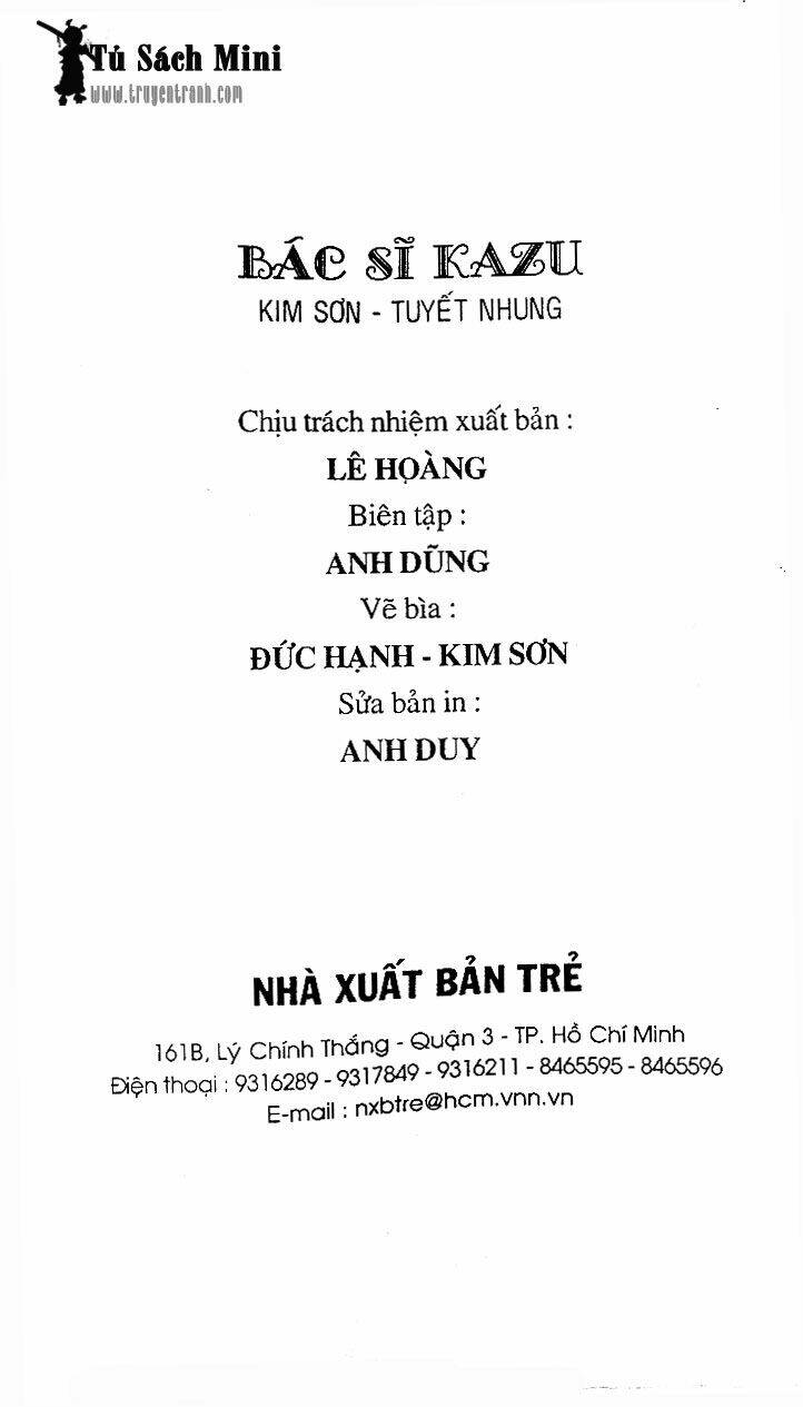 bác sĩ kazu chapter 30 16