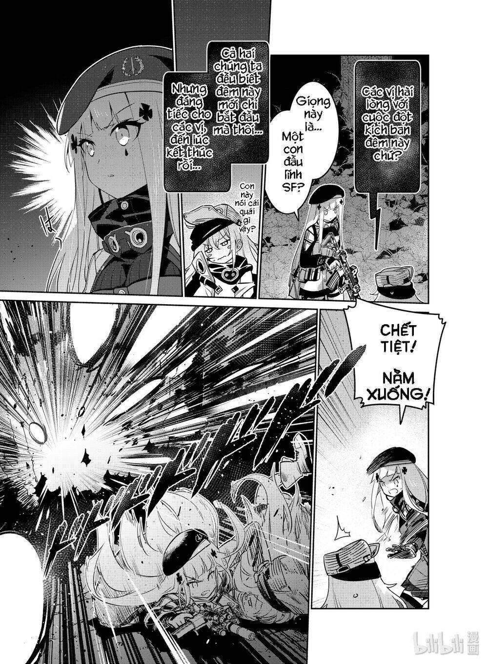 girl frontline - song of humanoid chapter 15 31