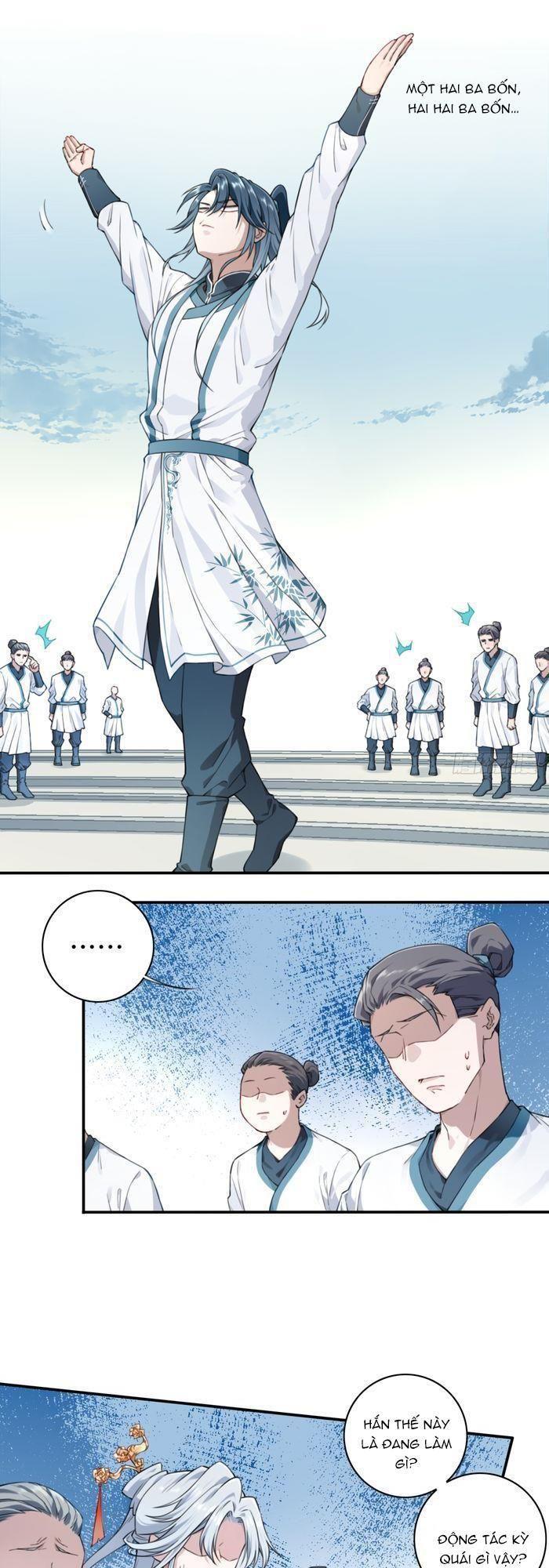 ta dùng cơ bắp xưng bá ở tu tiên giới chapter 7 15