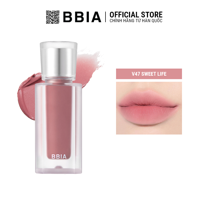 Son kem lì BBIA Last Velvet Tint MLBB Edition