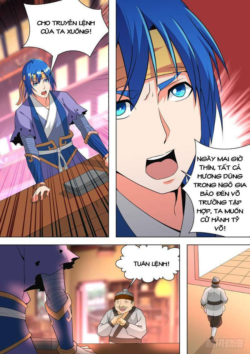 chủ thần quật khởi chapter 42 9