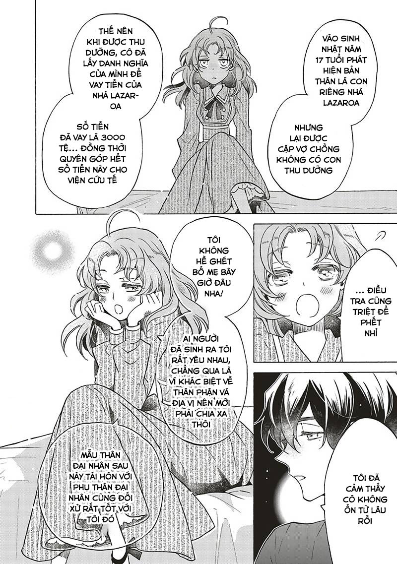 kẻ phản diện, cecilia silvie, không muốn chết, thế nên cô đã cải nam trang chapter 20.2 3