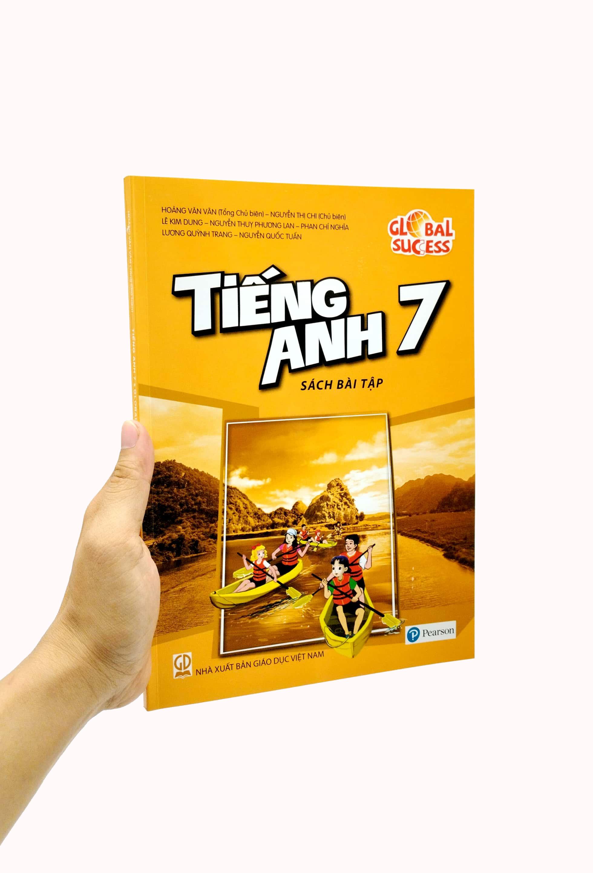 Tiếng Anh 7 - Global Success - Sách Bài Tập