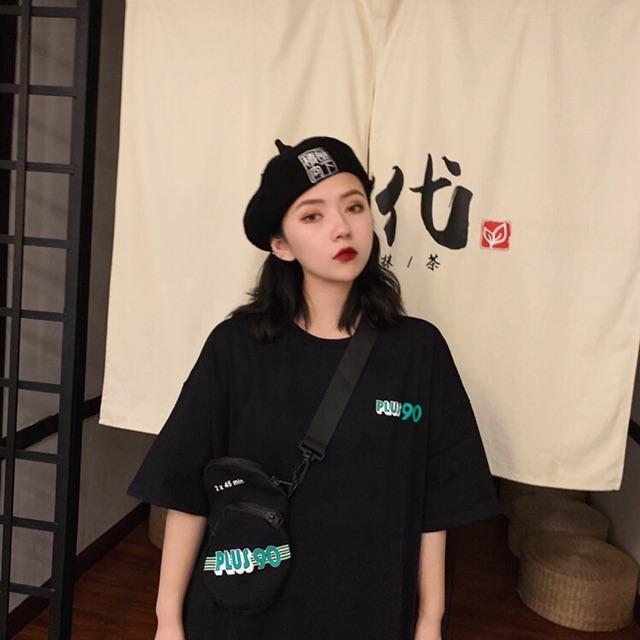 Áo thun tay lỡ form rộng