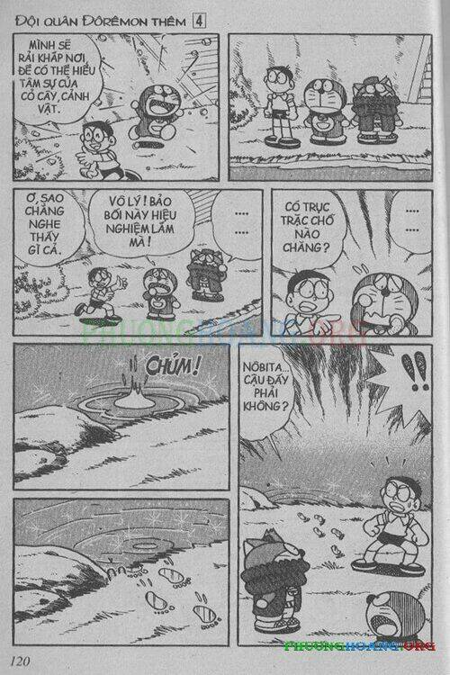 the doraemon special (đội quân doraemons đặc biệt+đội quân đôrêmon thêm) chapter 4 118