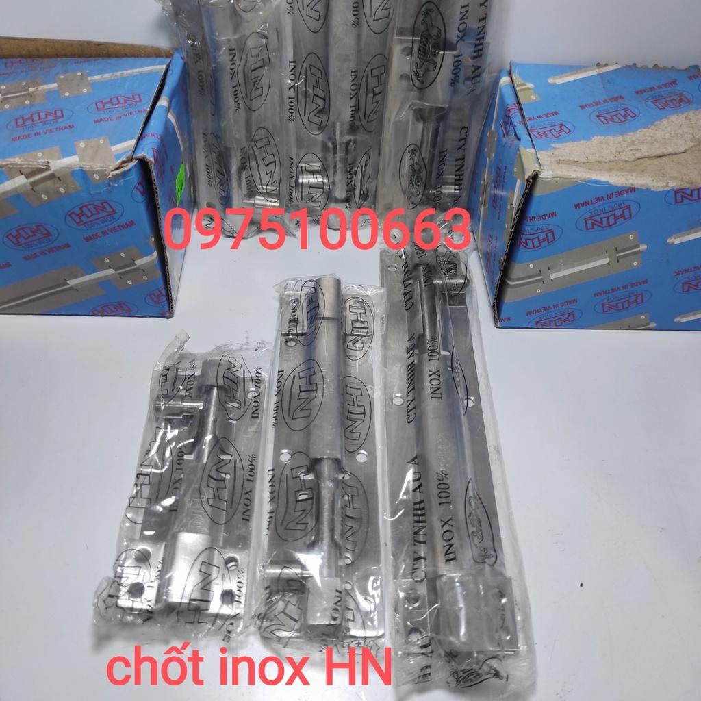 Chốt cửa inox 40mm, 60mm, 80mm, 100mm, 150mm, 200mm - Chốt cửa inox