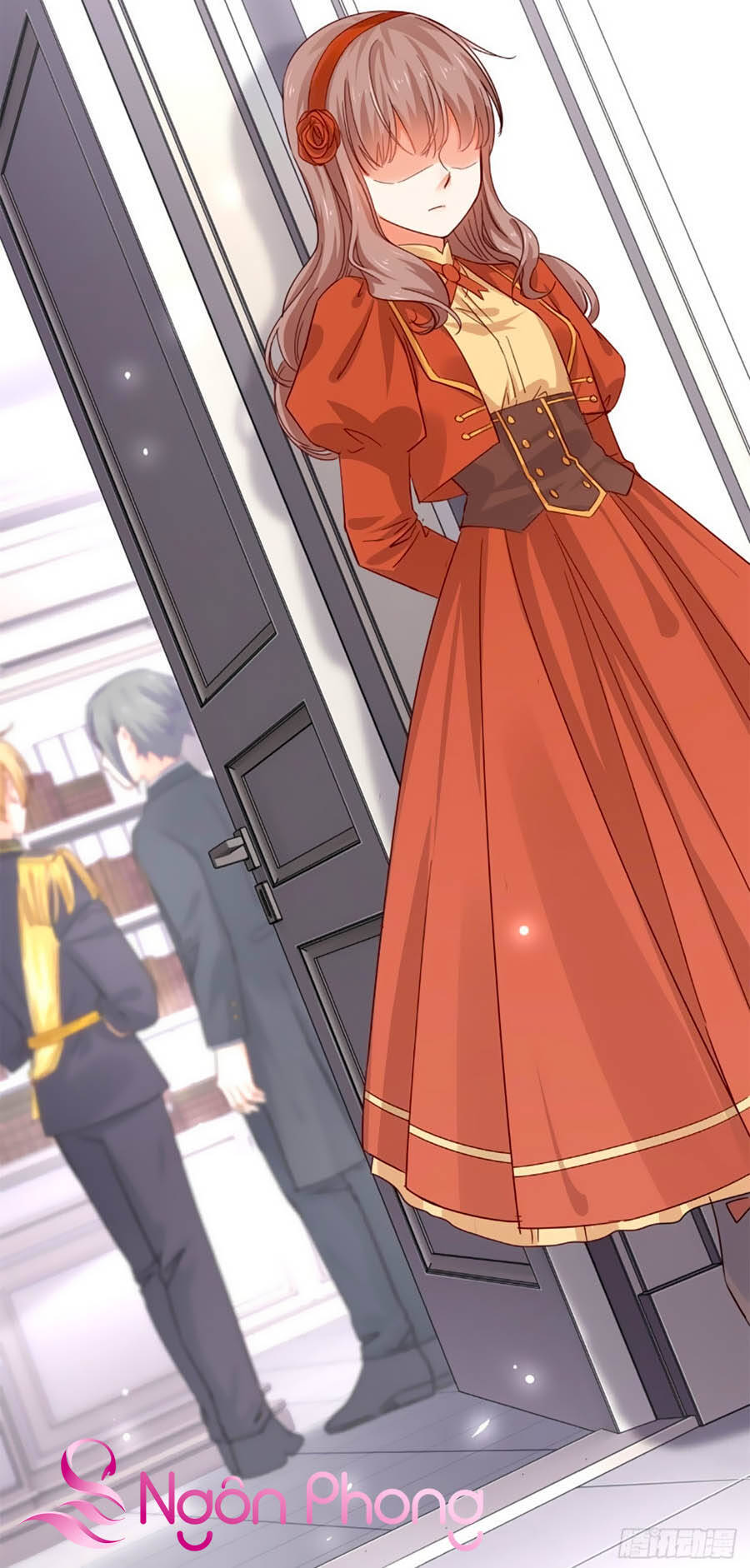 đế quốc đầu tiên có nữ hoàng chapter 10 43