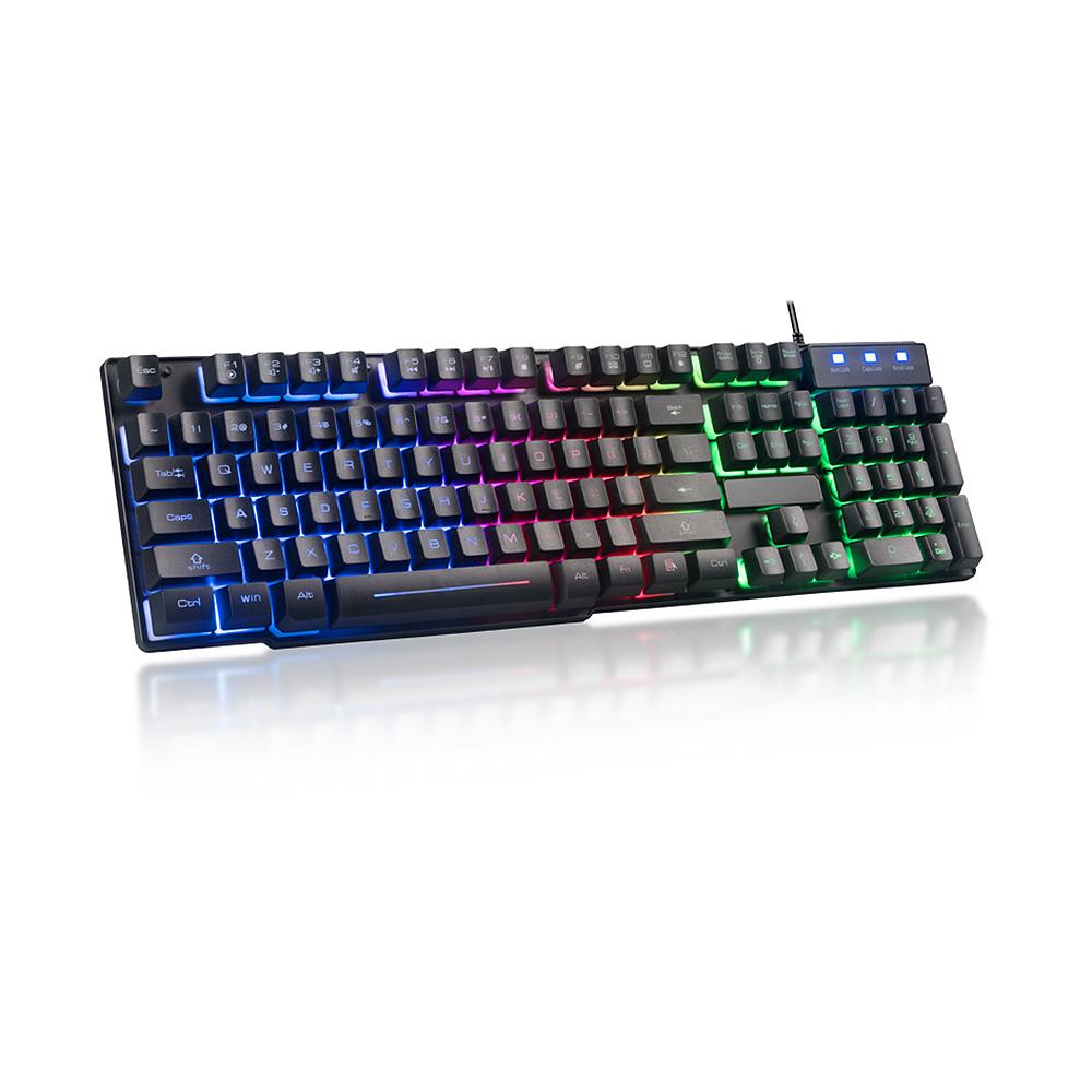 Bàn phím Kết hợp Đa chức năng Chuột quang 1200/1800/2400 / 3600DPI