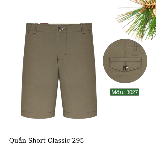 Quần Shorts Classic Cotton 295
