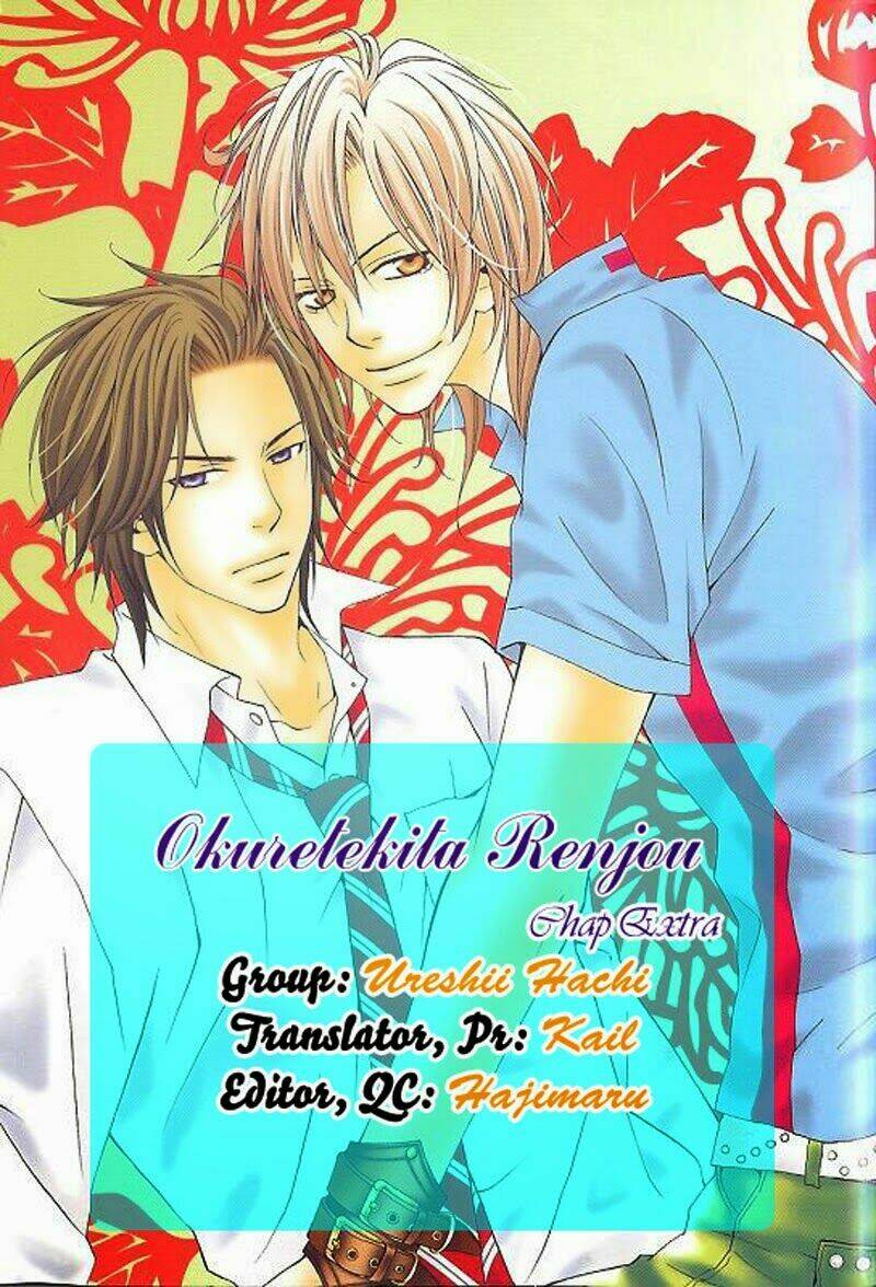 okuretekita renjou (đóa hoa nở muộn) chapter 3 4