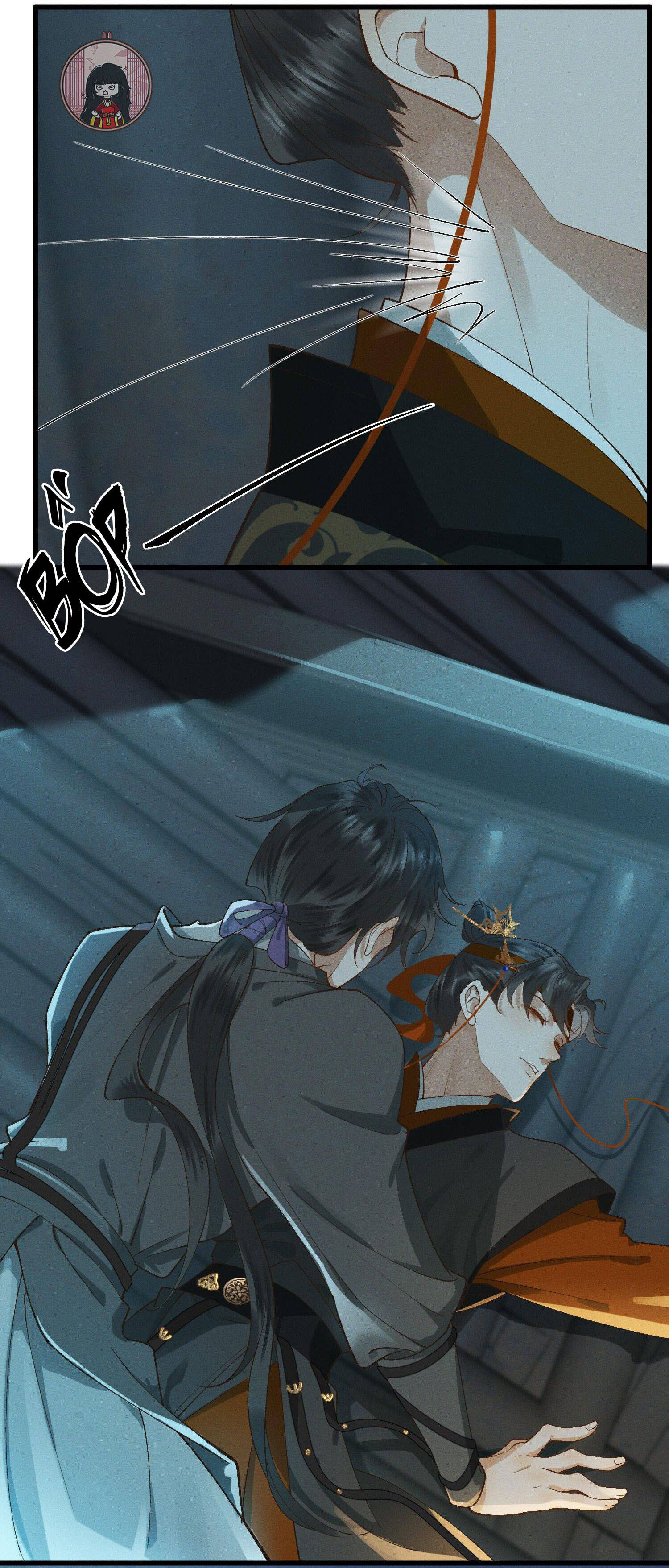 thái tử điện hạ, mã giáp của ngài lại rơi rồi chapter 3 35