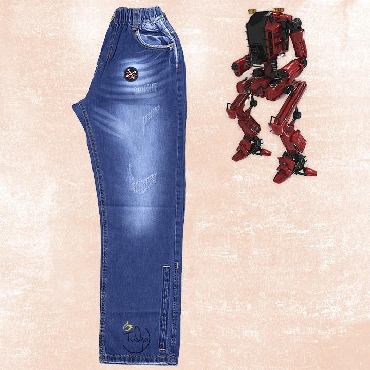 Quần jean dài cho bé trai size cồ
