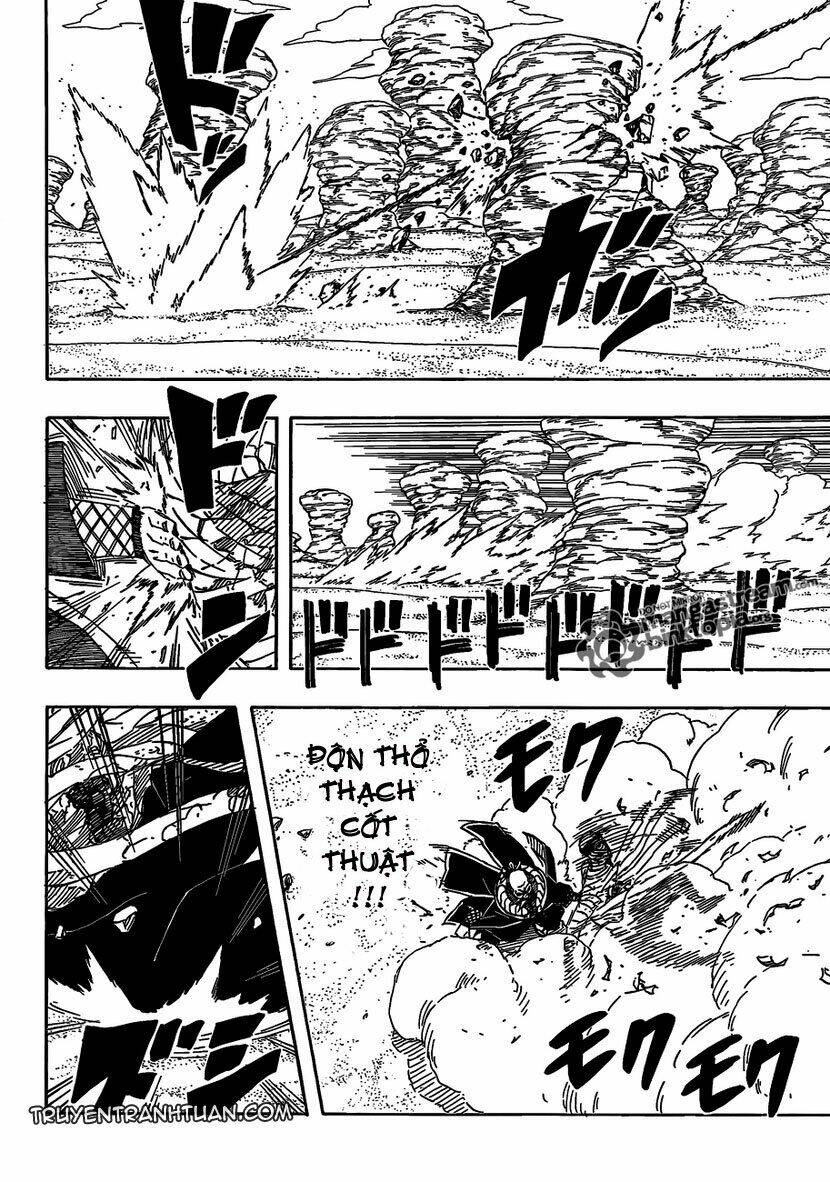 naruto - cửu vĩ hồ ly chapter 553 5