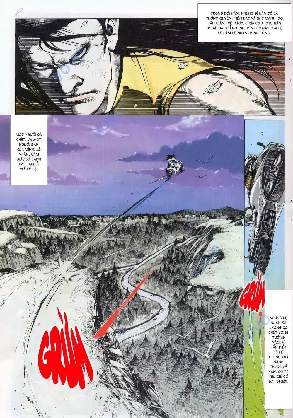 hắc báo liệt truyện chapter 158 6