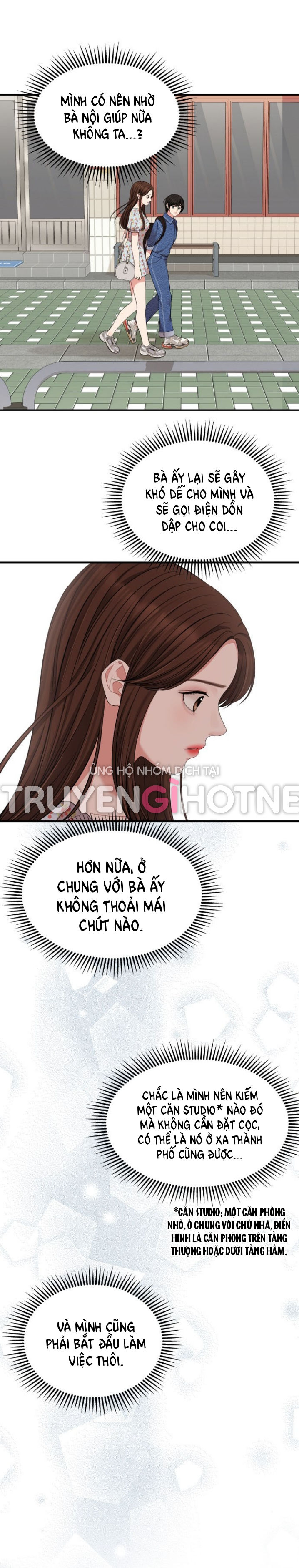 gửi em người đánh cắp những vì sao - to you who swallowed a star chapter 55.2 12