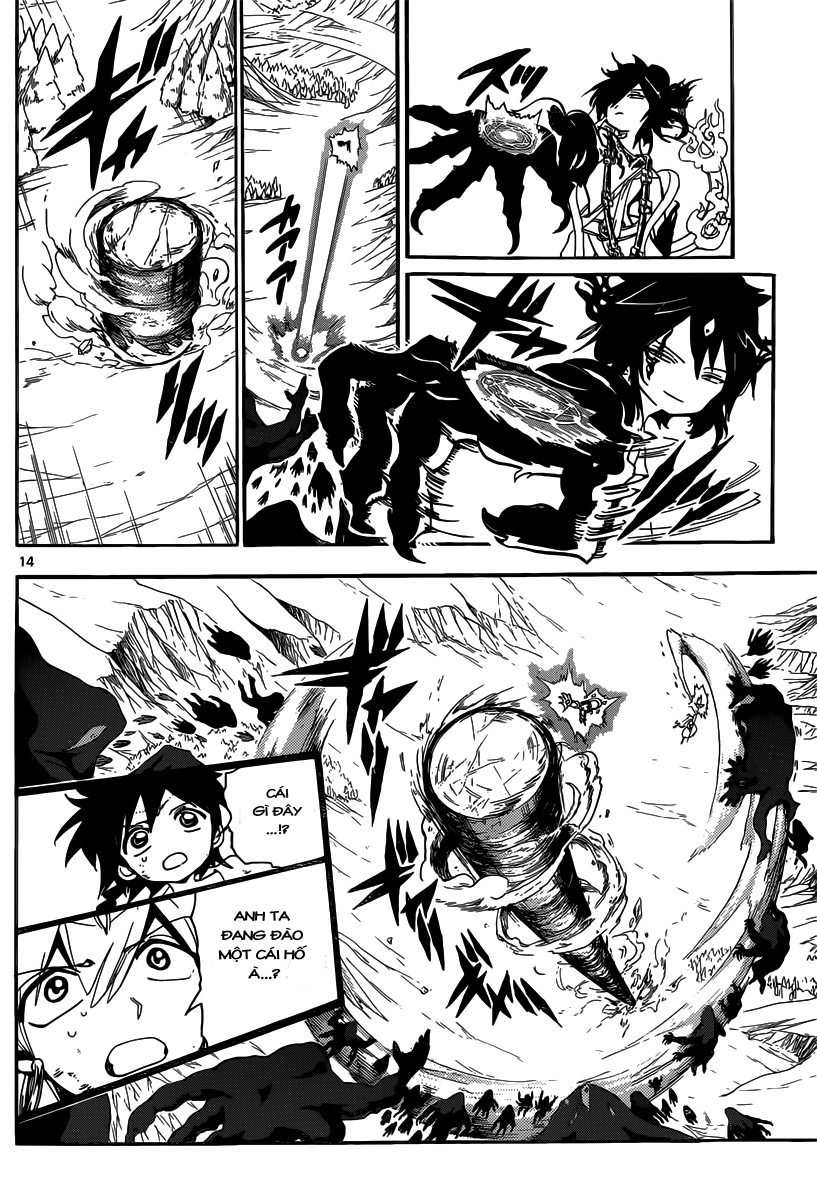 magi - the labyrinth of magic chapter 189 14