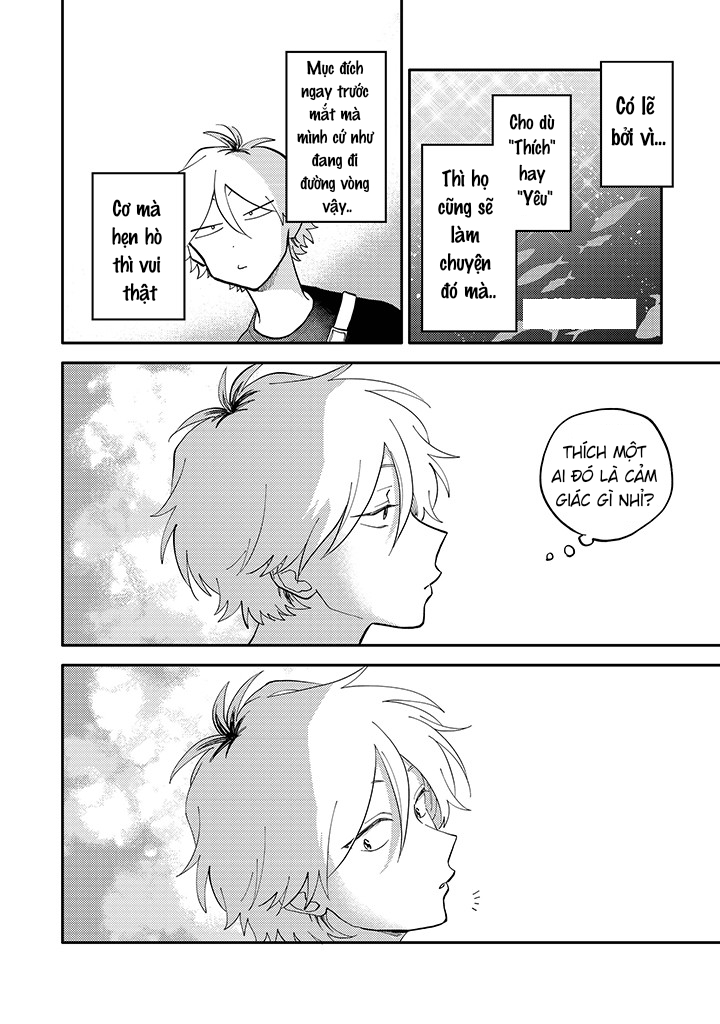 lộ mặt đi, anh kitayama! chapter 3 20