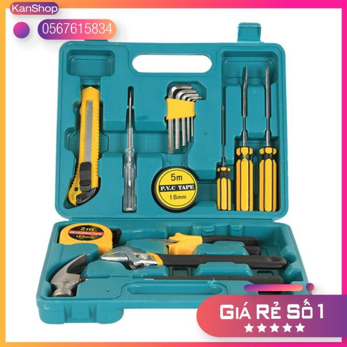 Bộ Dụng Cụ Sửa Chữa Đa Năng 16 Chi Tiết Hàng Cao Cấp, Nhỏ Gọn, Tiện Lợi, Dễ Dàng Sử Dụng