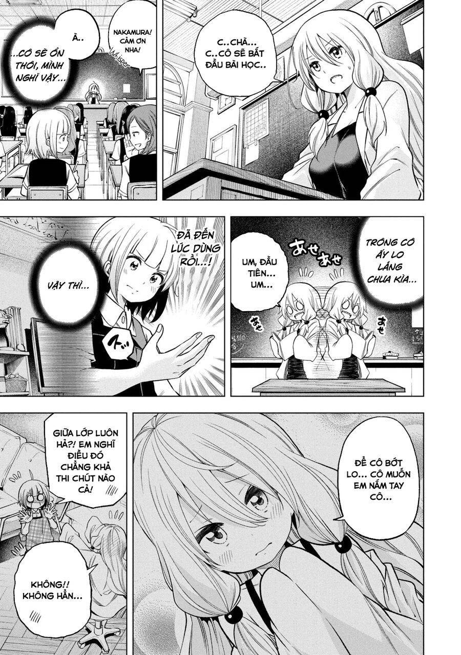 thế quái nào cô giáo lại ở đây!? chapter 83 7