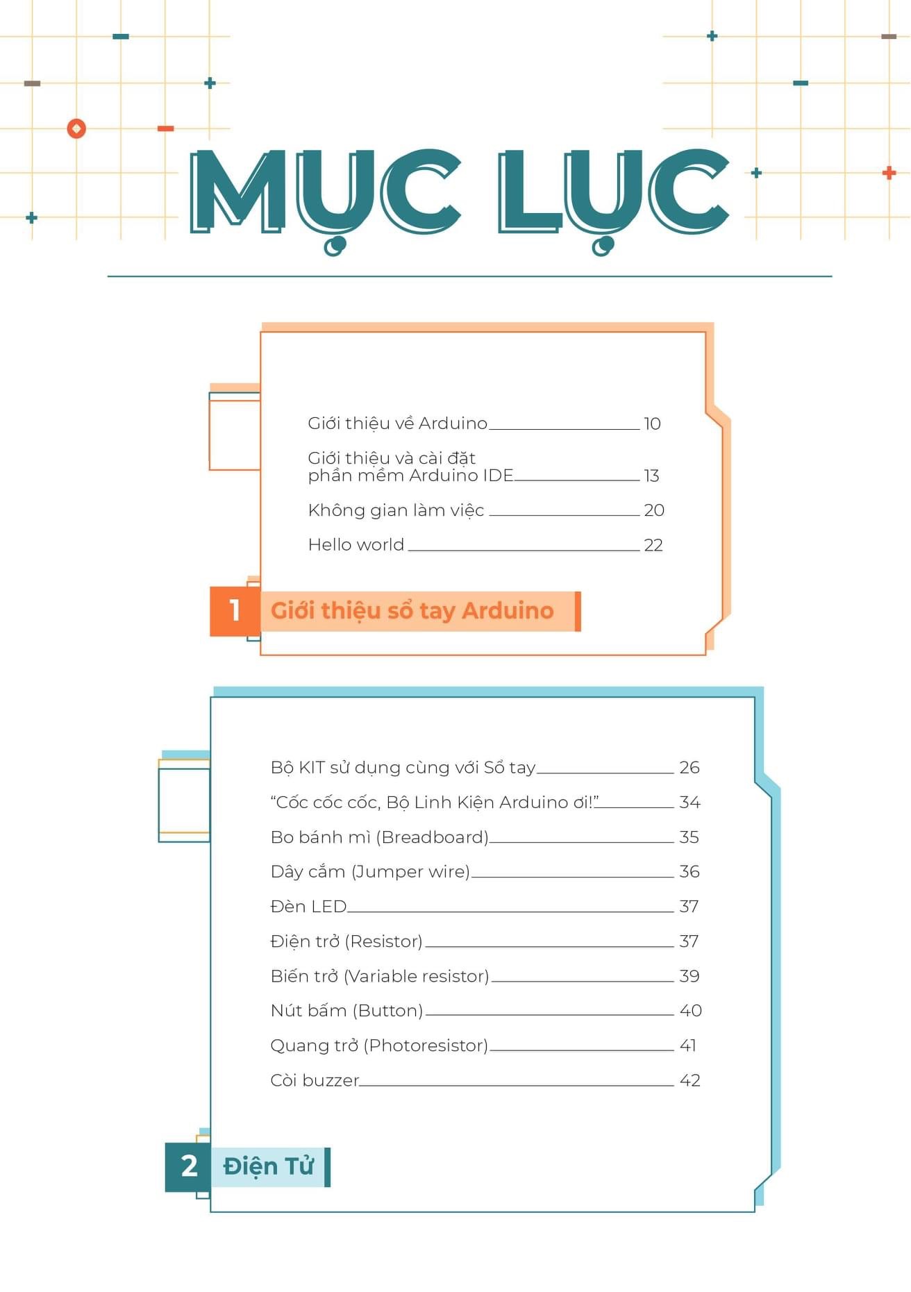 Sổ tay Arduino