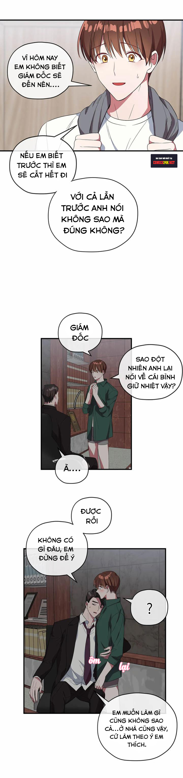 theo đuổi quý ngài ceo chapter 36 6