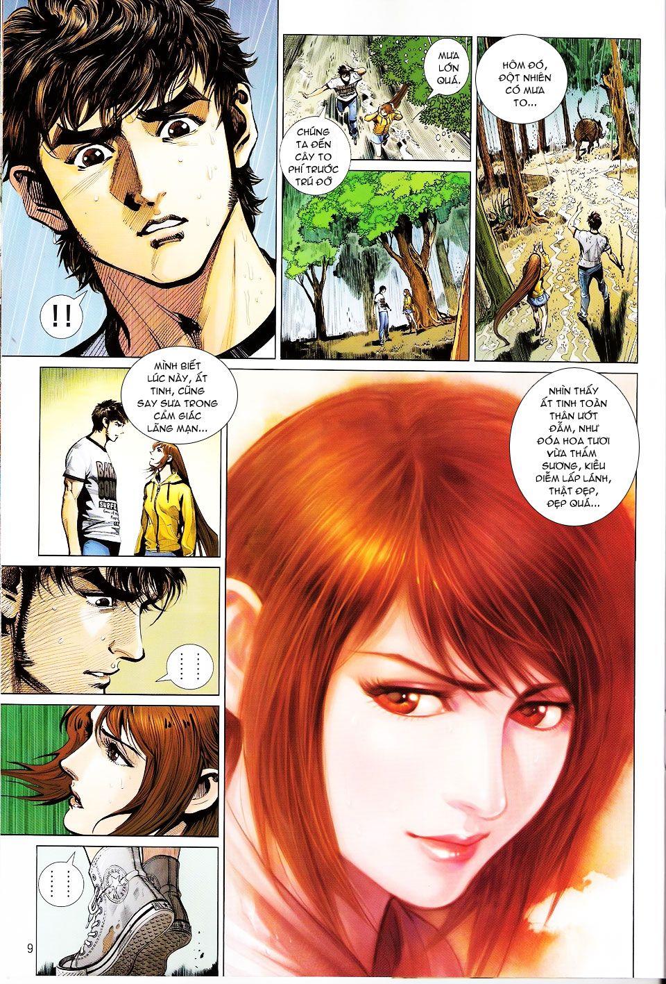 kungfu (công phu) chapter 17 9