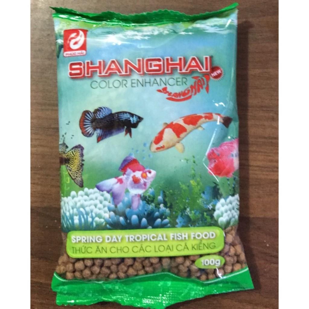 THỨC ĂN CHO CÁ CẢNH SHANGHAI - 100g