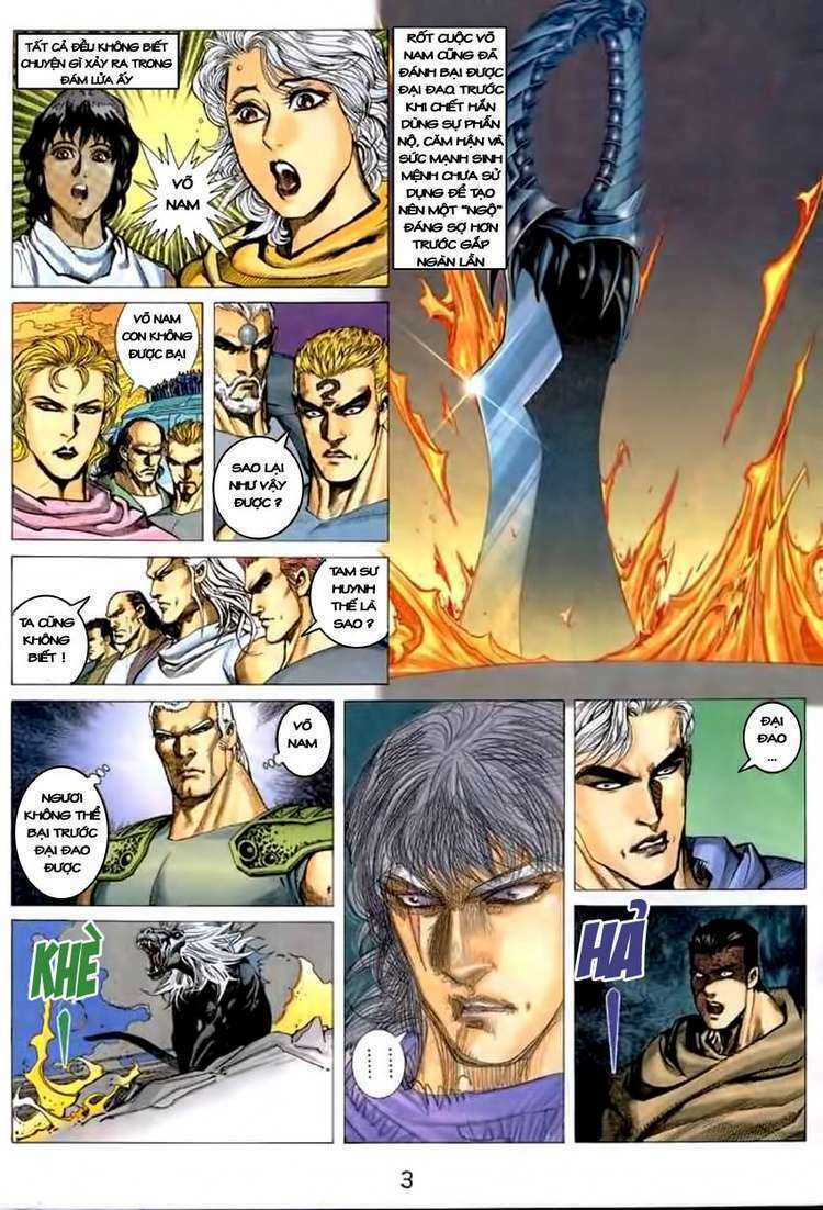 võ thần chapter 132 3