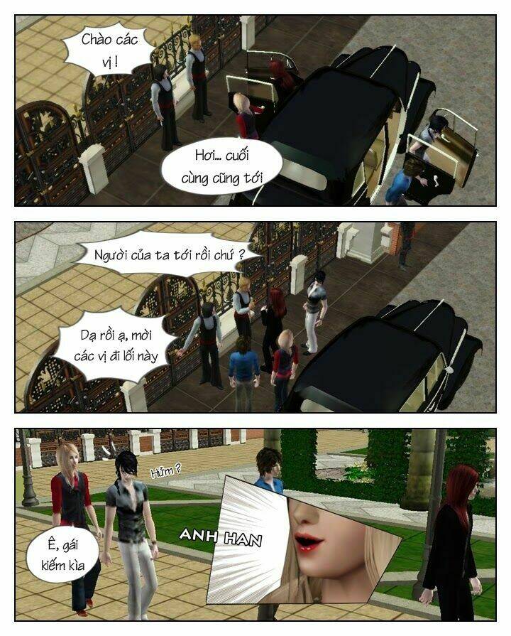 truyện sims - earl story chapter 9 16