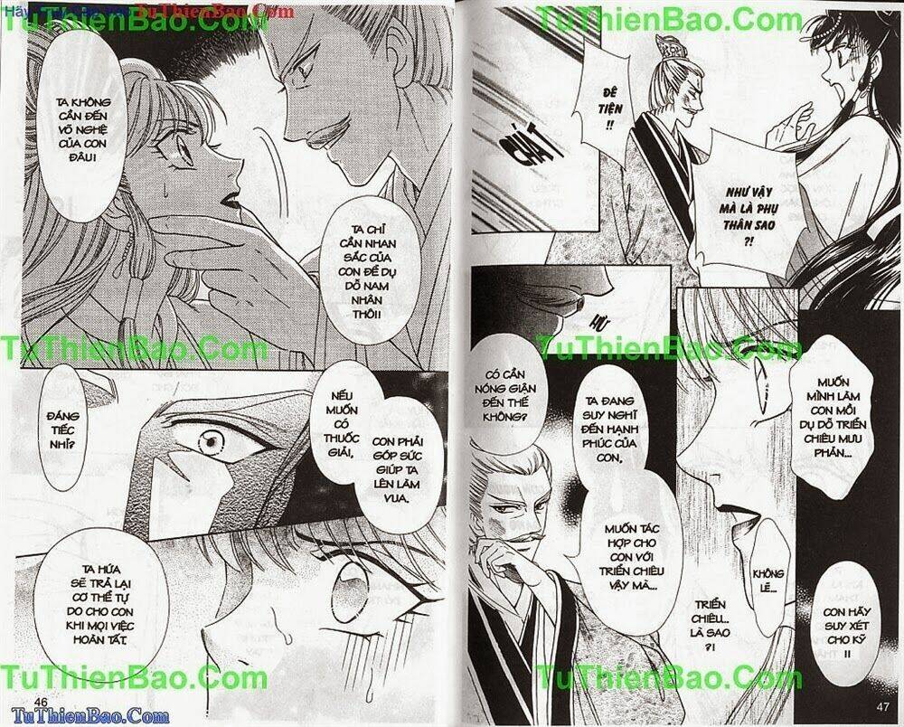 tân bao thanh thiên chapter 17 24