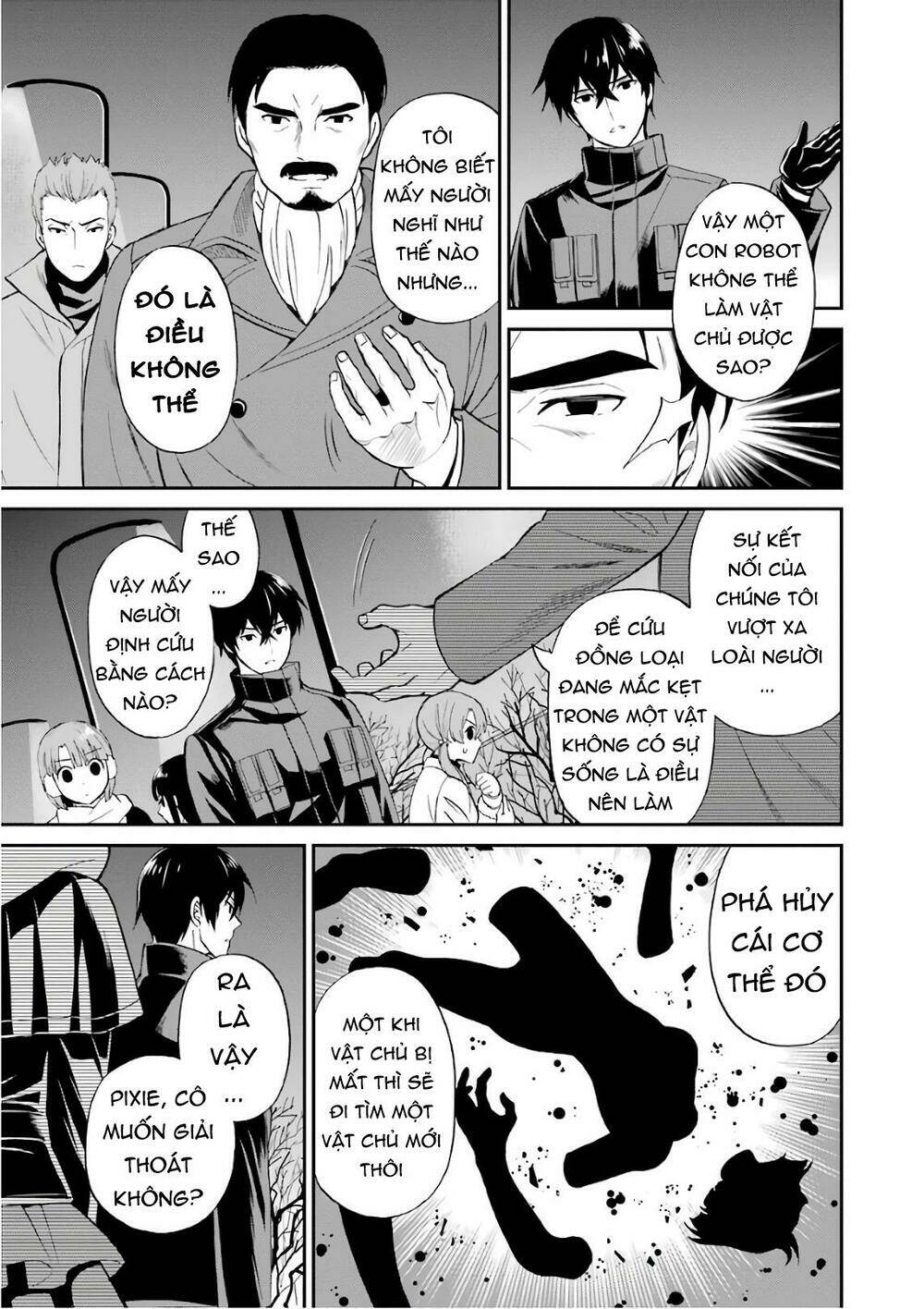 trường học pháp thuật – raihousha hen chapter 29 10