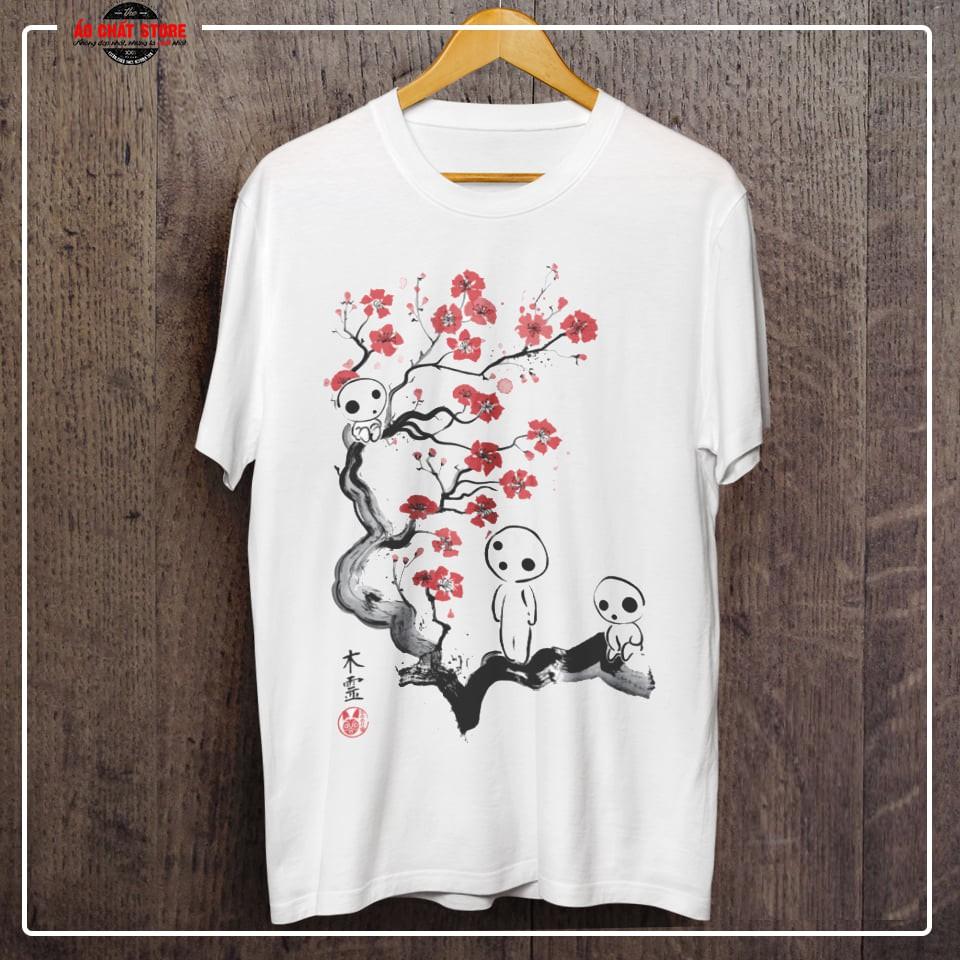 Áo Tay Lỡ Unisex Thư Pháp Xuân Cao Cấp | Áo Form Rộng