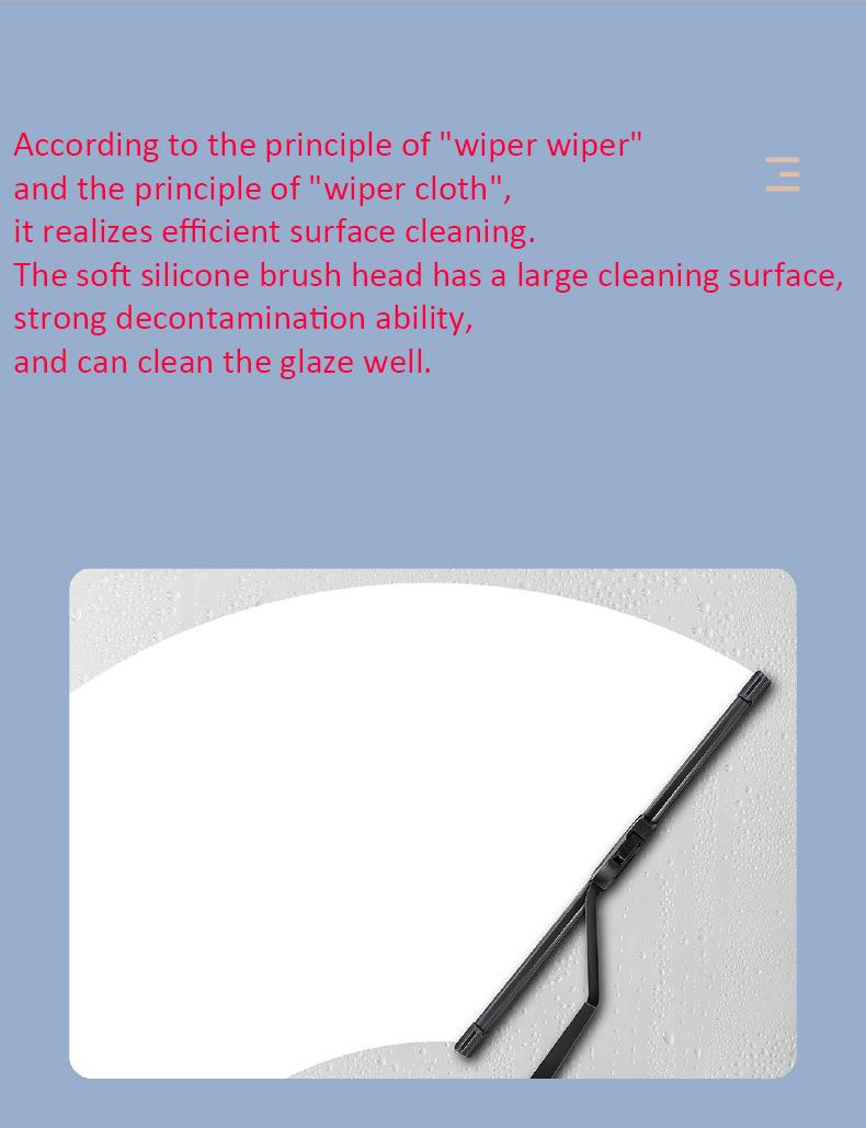 Bàn chải tay cầm dài toilet treo tường