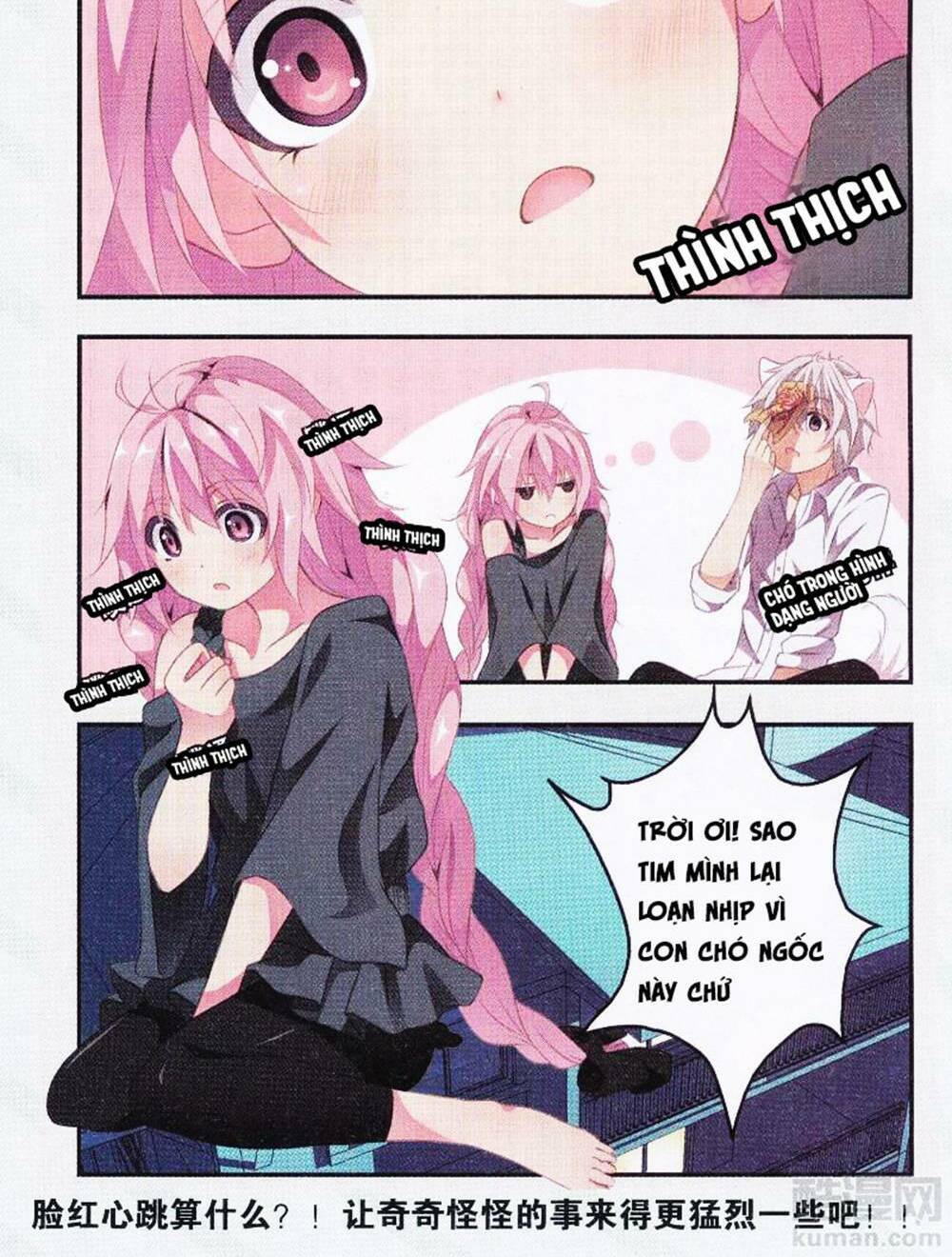 cẩu cẩu nhà tôi là nam thần chapter 3 20