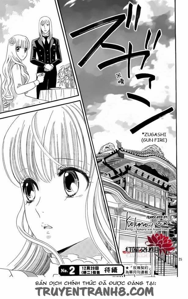 hoa hồng đỏ chapter 53 25