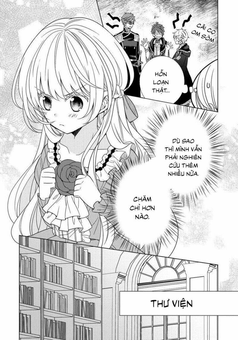 công chúa tái sinh hôm nay cũng phá flag chapter 15 17