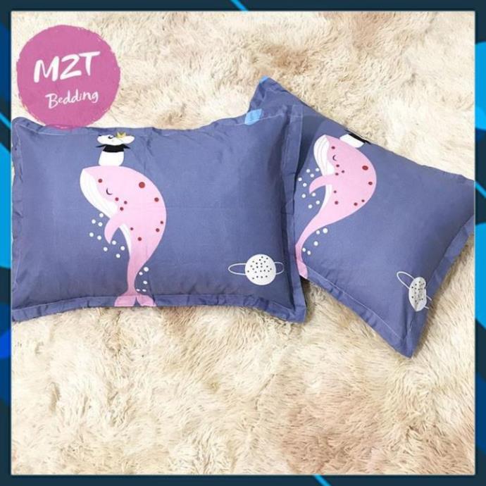 Vỏ gối nằm Cotton poly vỏ gối kích thước 45 x 65 cm