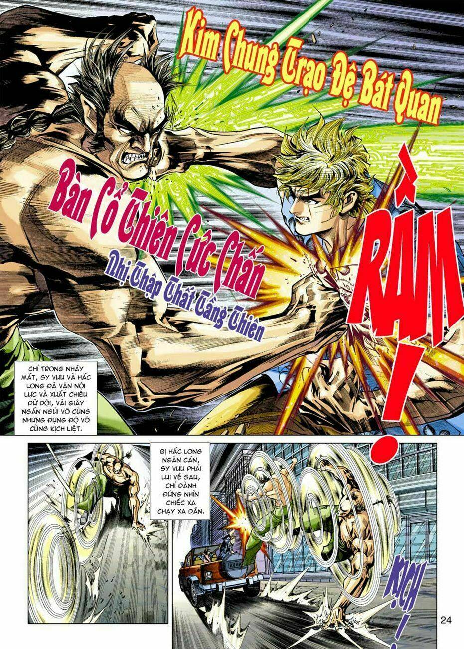 tân tác long hổ môn chapter 349 25