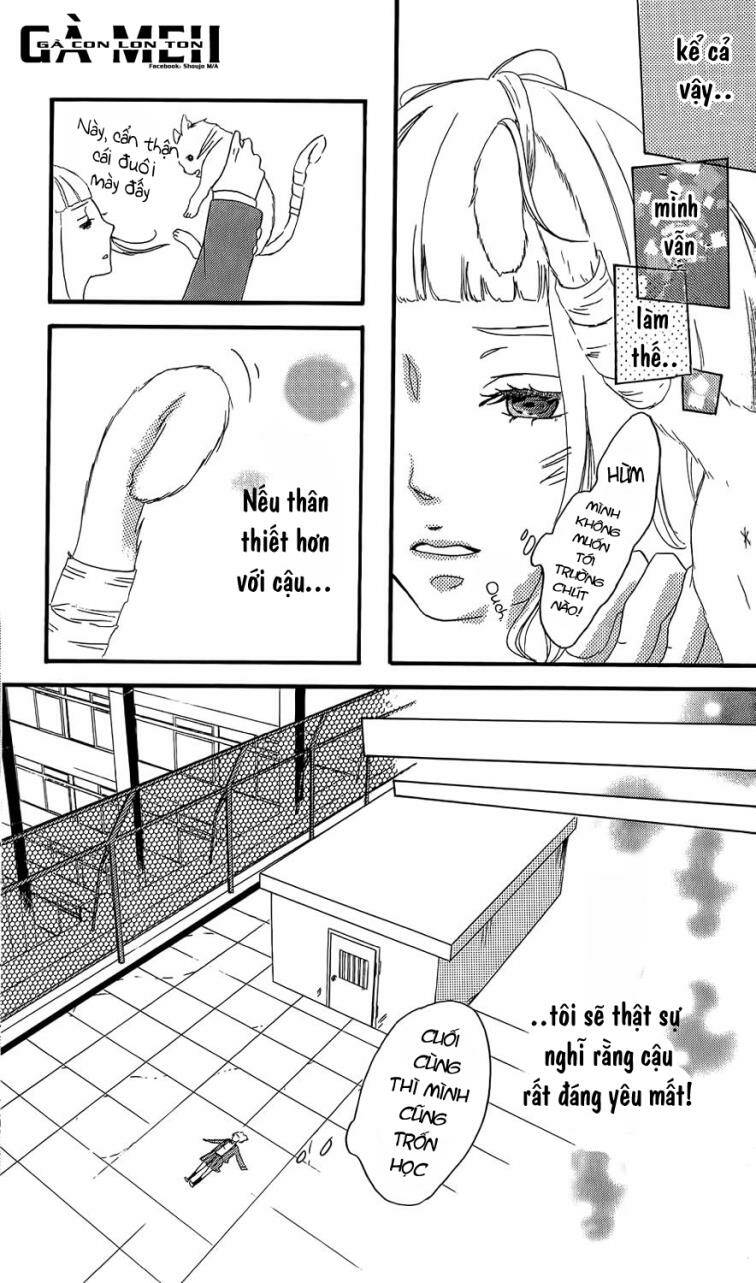 monster ni kiss wo-oneshot 2 chapter 1 29