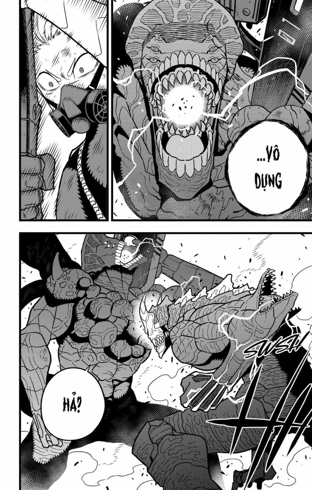 hôm nay - tôi hóa kaiju chapter 52 15