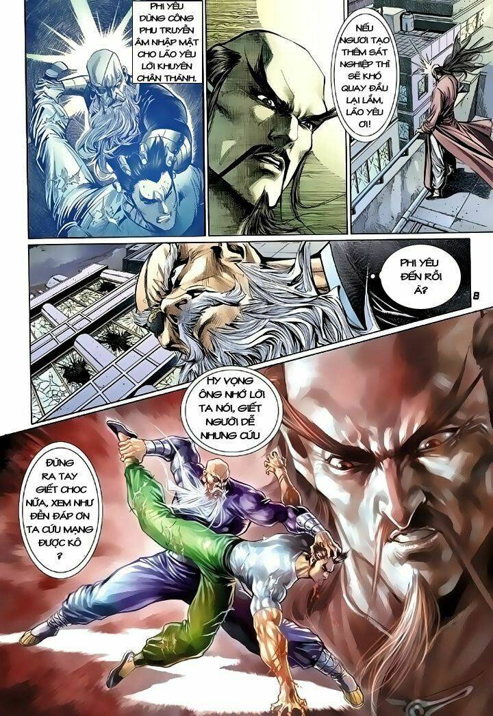 tân tác long hổ môn chapter 102 8