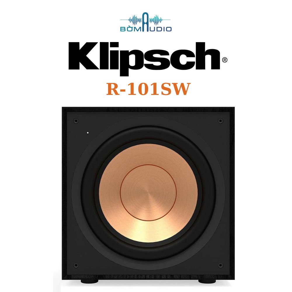 Loa SUB KLIPSCH R-101SW/ Hàng chính hãng NEW 100%/ Bảo hành 12 tháng