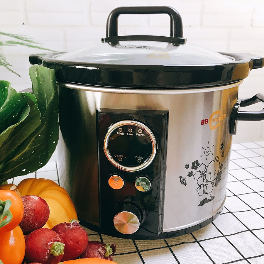 Nồi hầm chậm 160w, tự động 2.5 lít BBCooker DS-25