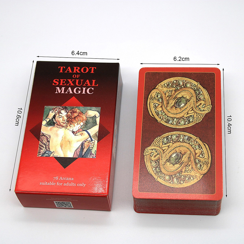 Bài Tarot Secual Magic Tarot Đá Thanh Tẩy