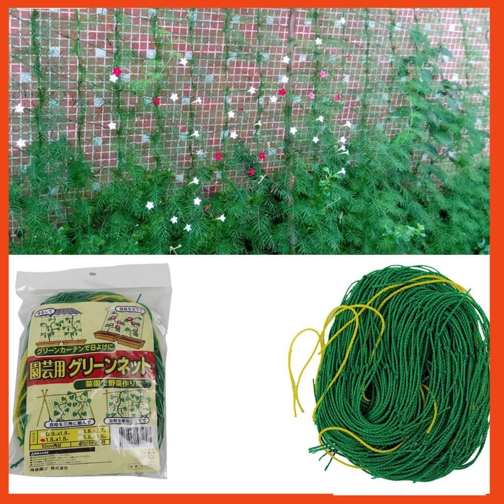 LƯỚI LÀM GIÀN LEO CHO CÂY KHỔ 3.6MX1.8M